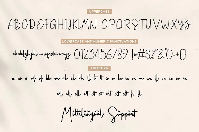 Pusttaka Katta font