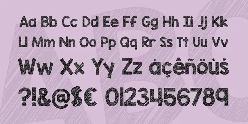 KG Blank Space font