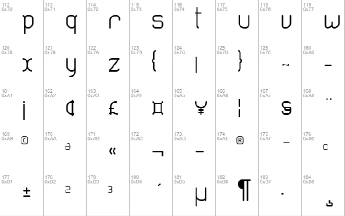 lerotica font