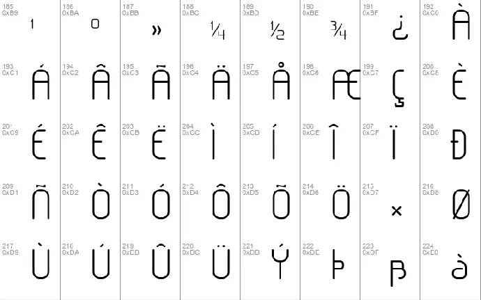 lerotica font