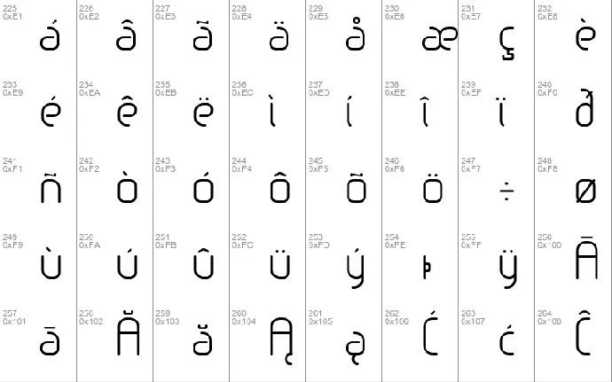 lerotica font