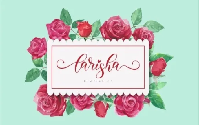 Bianca Calligraphy font