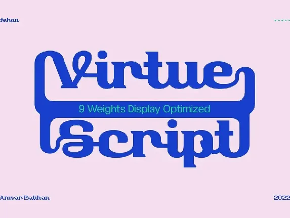 Virtue font