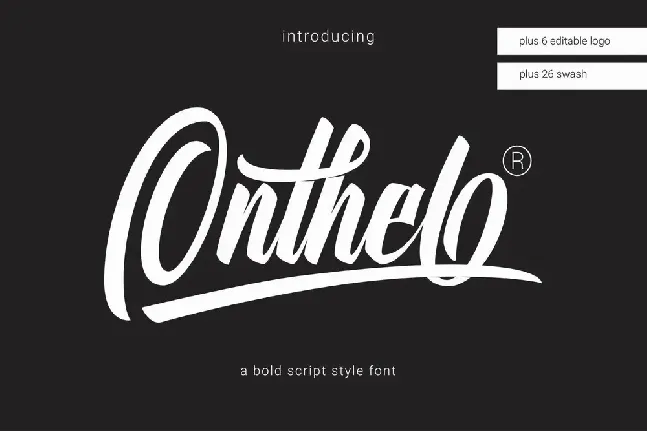 Onthel Script font