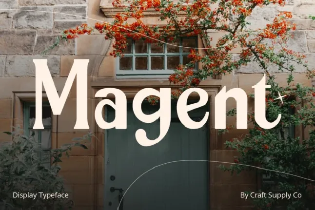 Magent font