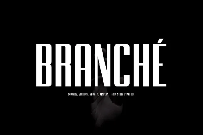 BRANCHE Typeface font