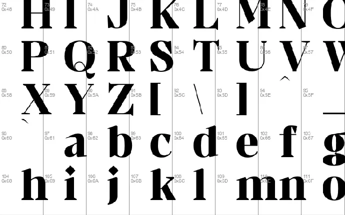 Makien DEMO VERSION font