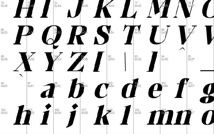 Makien DEMO VERSION font