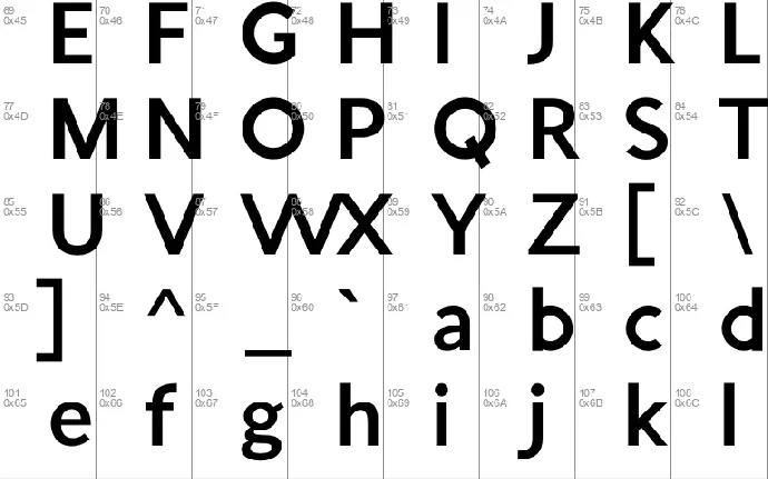 Friska font