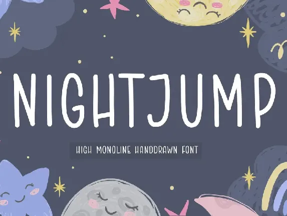 NIGHTJUMP font