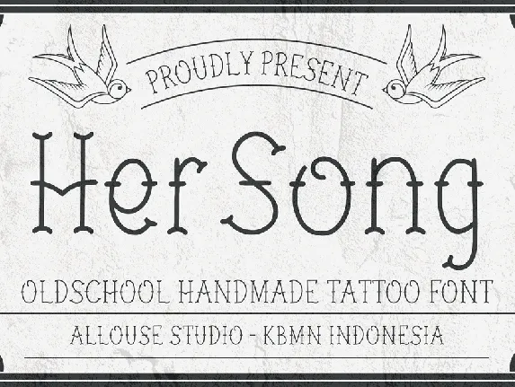 Her Song Demo font