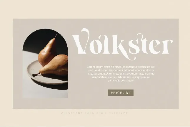 Wildstone font