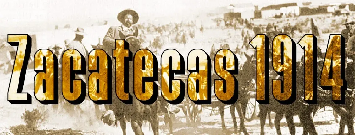 Zacatecas 1914 font