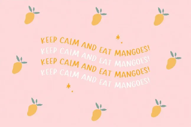 Mangoberry font