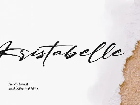 Kristabelle Script font