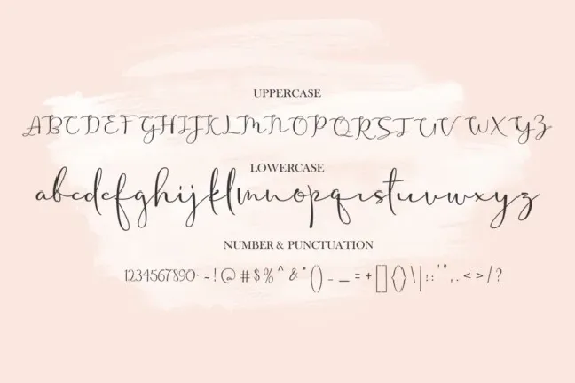 Elosthin Script font