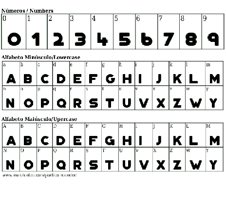 Portico font