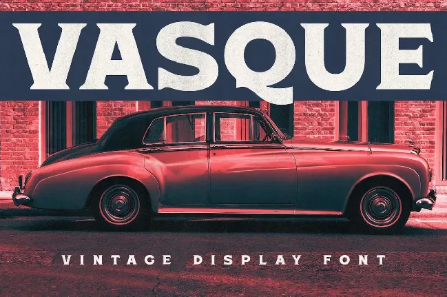 Vasque font