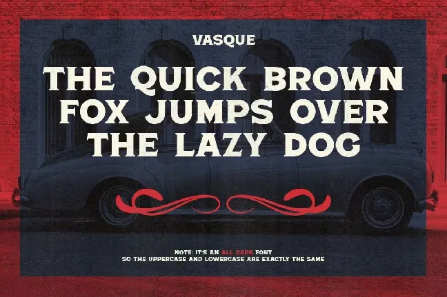 Vasque font