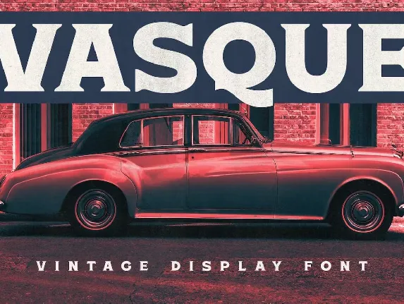 Vasque font