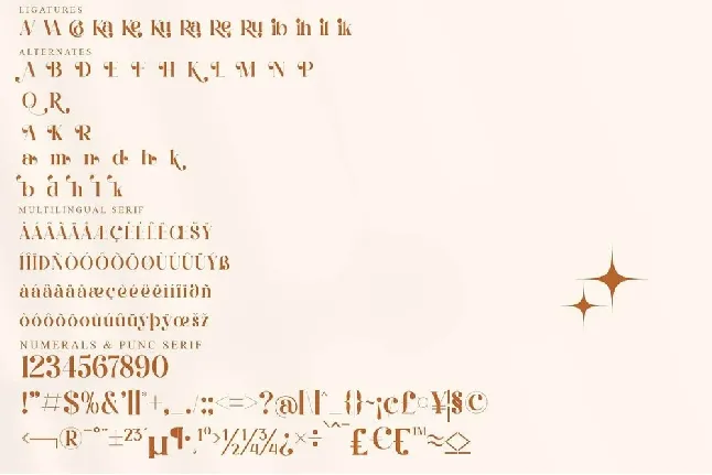 Qalisha Signature Duo font