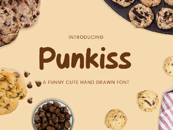 Punkiss font