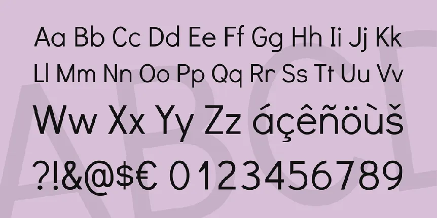 Didact Gothic font