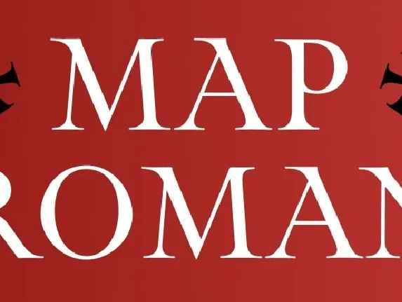 Map Roman Family font