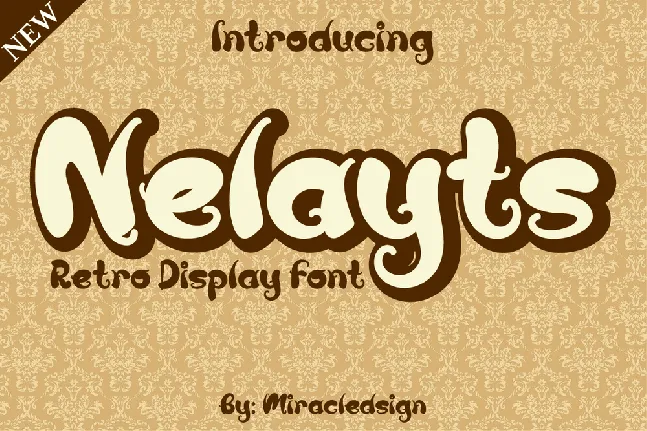 Nelayts font