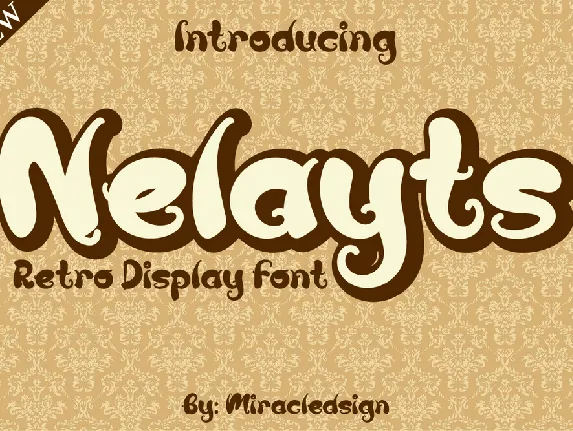 Nelayts font