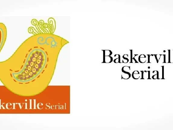 Baskerville Serialâ„¢ font