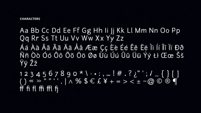 Ambivium font