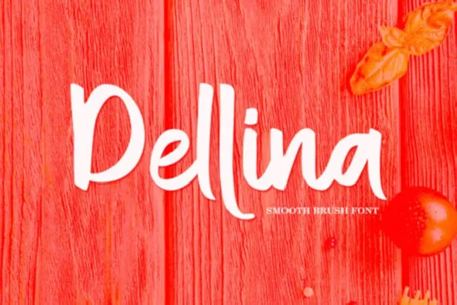 Dellina font