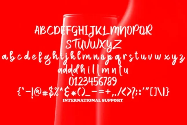 Dellina font