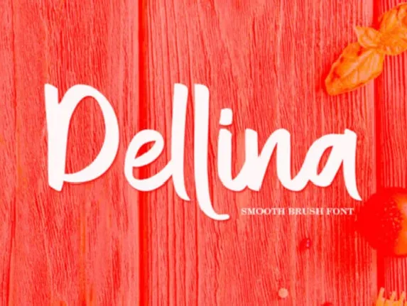 Dellina font