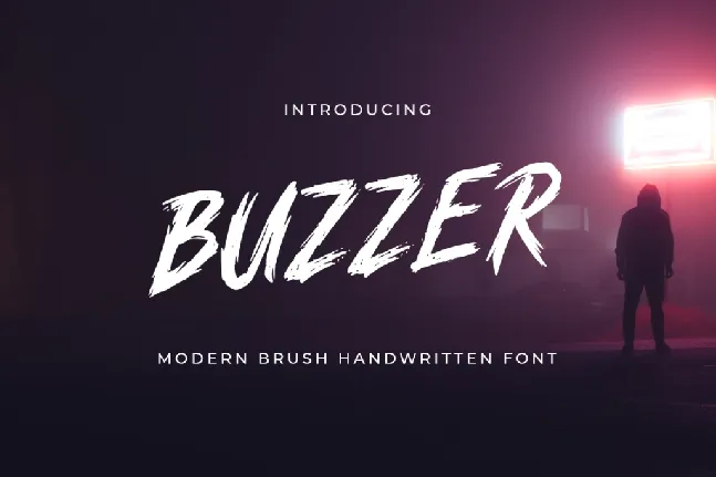 Buzzer font