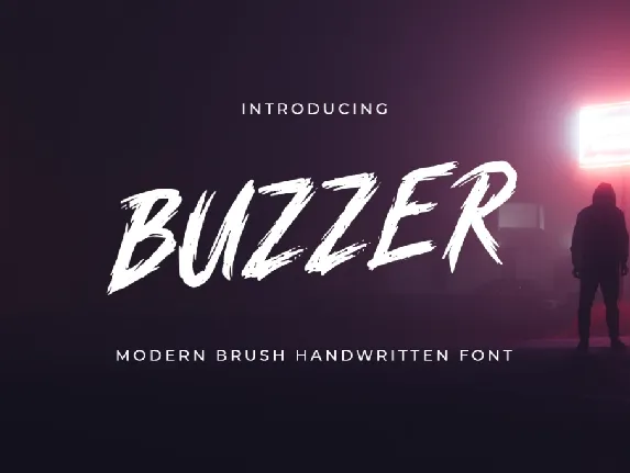 Buzzer font