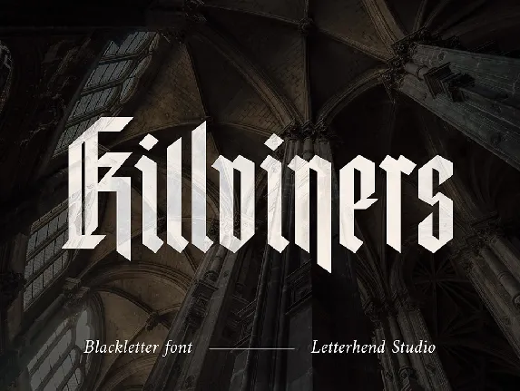 Killviners font