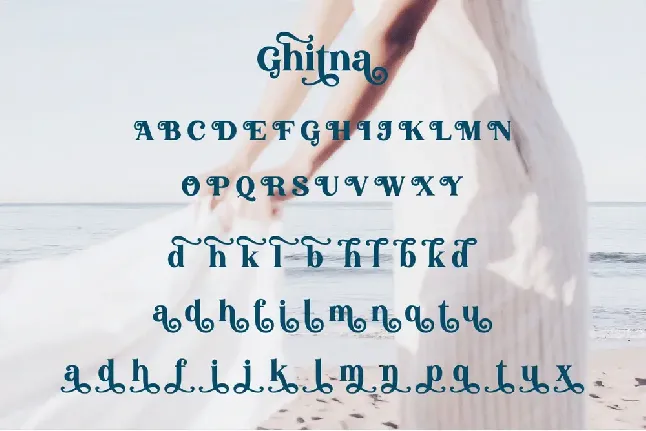 Ghitna font