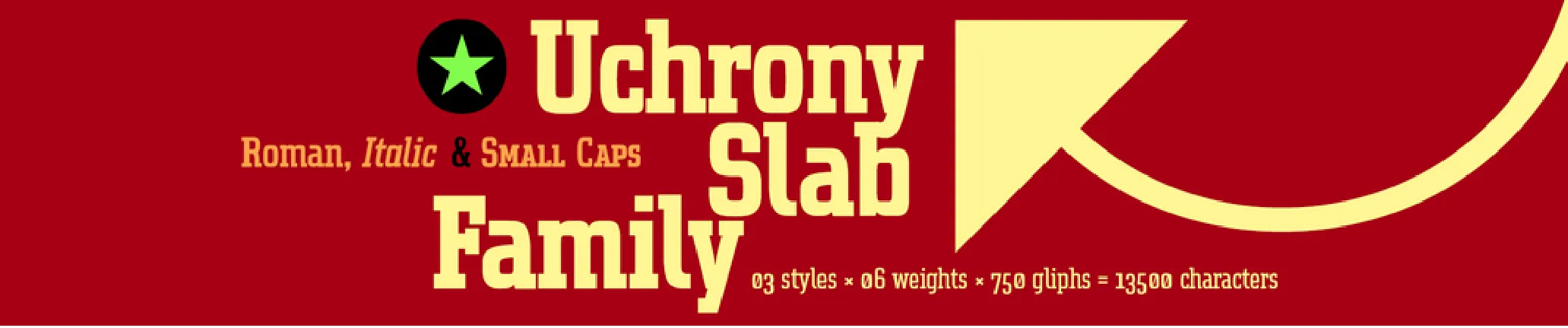 Uchrony SC font