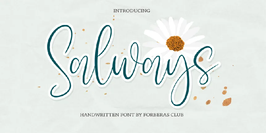 Salways font