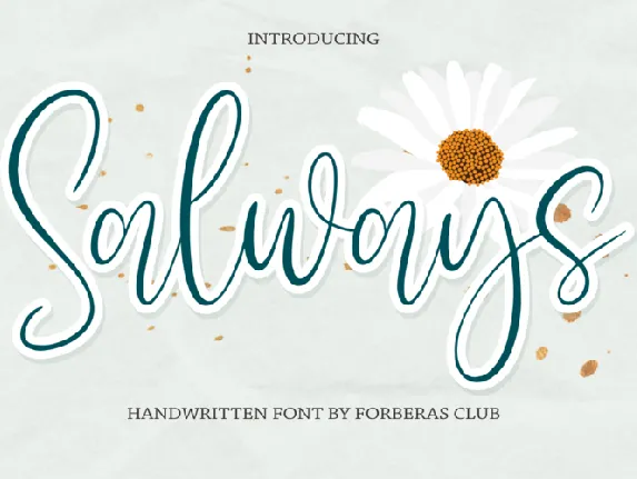 Salways font