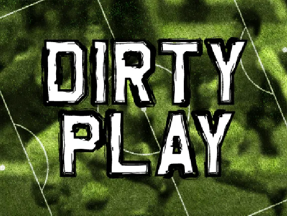 Dirty Play font