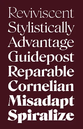 Roslindale Family font