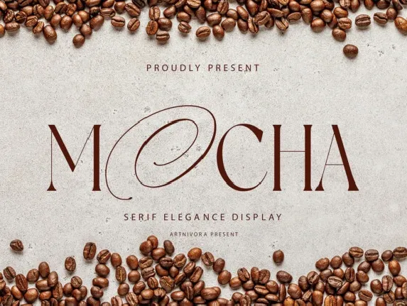 Mocha Typeface font