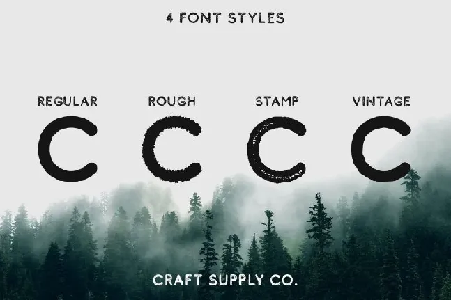 Comodo Family font