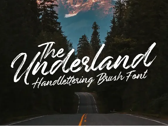 Underland font