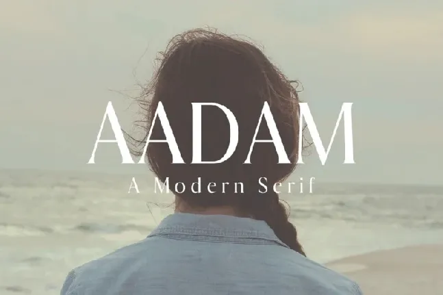 Aadam font