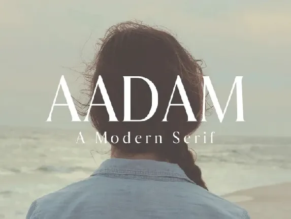 Aadam font