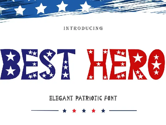 Best Hero font